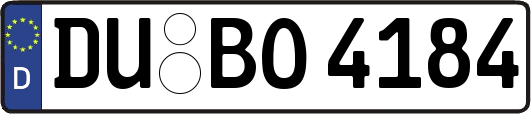 DU-BO4184