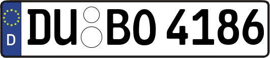DU-BO4186