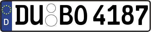 DU-BO4187