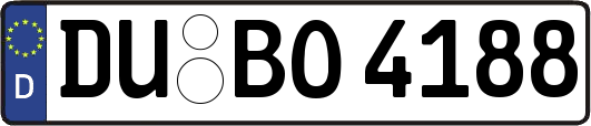 DU-BO4188