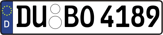 DU-BO4189