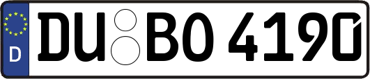 DU-BO4190