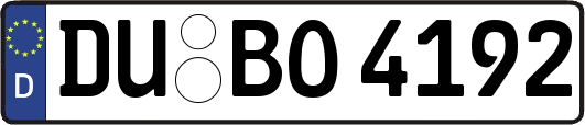 DU-BO4192