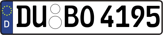 DU-BO4195