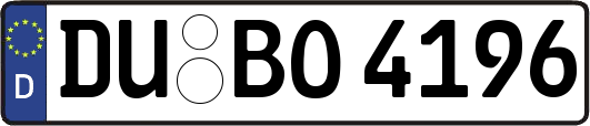 DU-BO4196