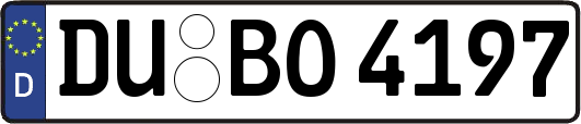 DU-BO4197