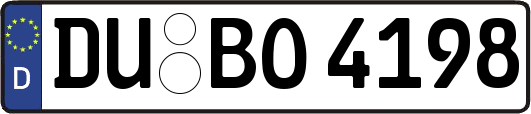 DU-BO4198
