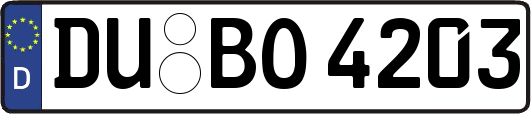 DU-BO4203