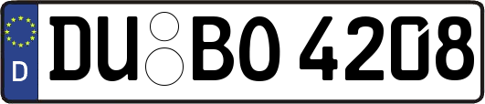 DU-BO4208