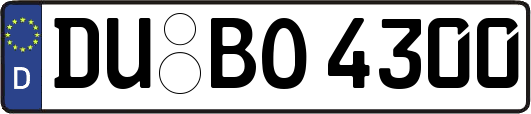DU-BO4300
