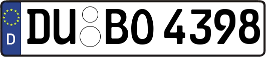DU-BO4398