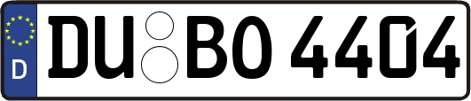 DU-BO4404