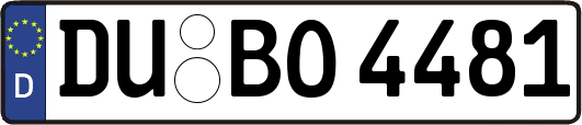 DU-BO4481