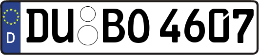 DU-BO4607