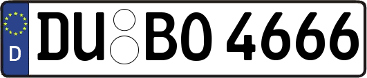 DU-BO4666