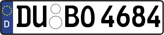 DU-BO4684