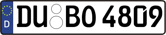 DU-BO4809