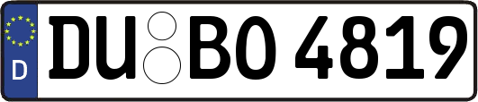 DU-BO4819