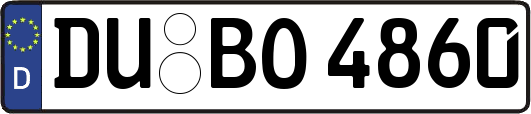 DU-BO4860