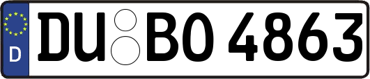 DU-BO4863