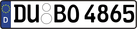 DU-BO4865