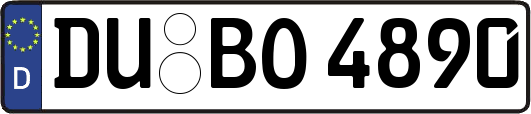 DU-BO4890