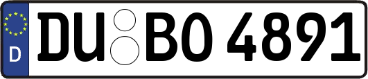 DU-BO4891