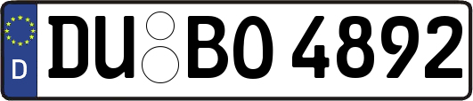 DU-BO4892