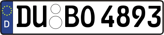 DU-BO4893