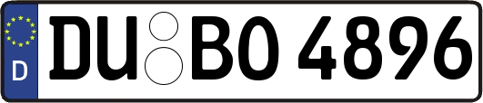 DU-BO4896