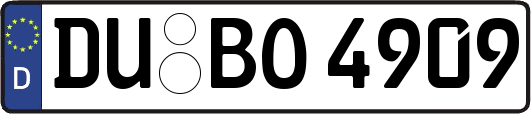 DU-BO4909