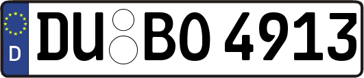 DU-BO4913