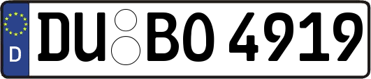 DU-BO4919