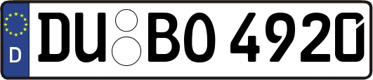 DU-BO4920