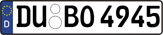 DU-BO4945