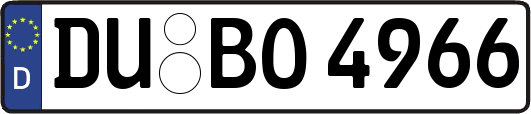 DU-BO4966