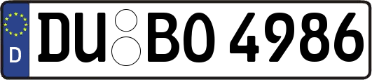 DU-BO4986