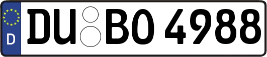 DU-BO4988