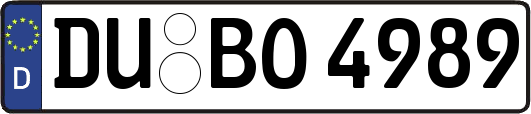 DU-BO4989