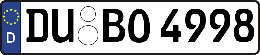 DU-BO4998