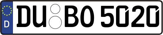 DU-BO5020