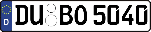 DU-BO5040