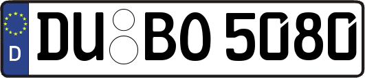 DU-BO5080