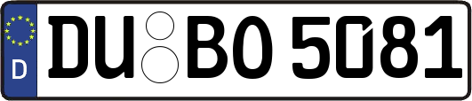 DU-BO5081