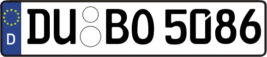DU-BO5086