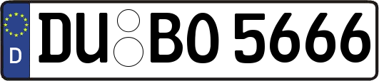DU-BO5666