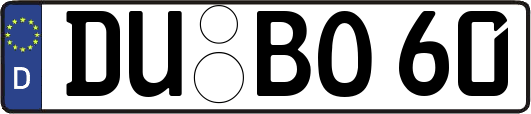 DU-BO60