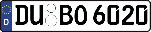 DU-BO6020