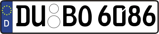 DU-BO6086