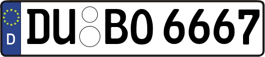 DU-BO6667
